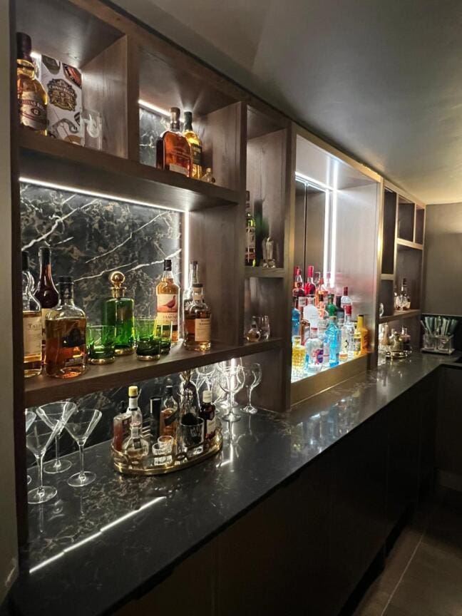 Bespoke Home Bars | Luxury Home Bars from Hafferty Luxury Interiors