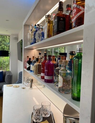 Home Bars by Hafferty Interiors