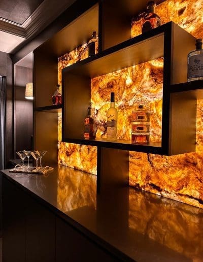 Bespoke Home Bar example