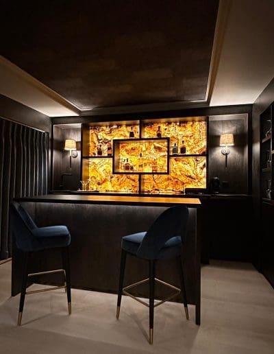 Home Bars by Hafferty Interiors