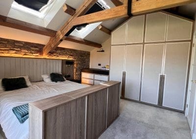 bespoke fitted bedroom