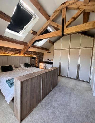 bespoke fitted bedroom