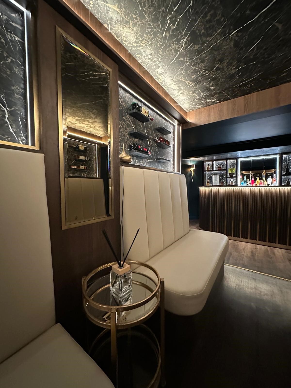 Bespoke Home Bar example