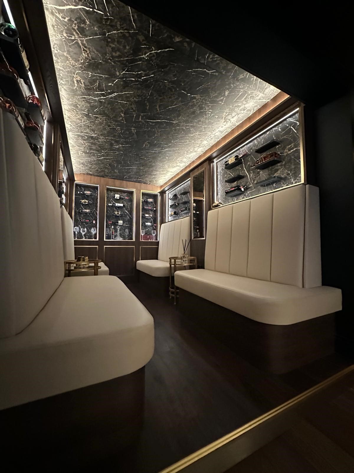 q home wine cellar
